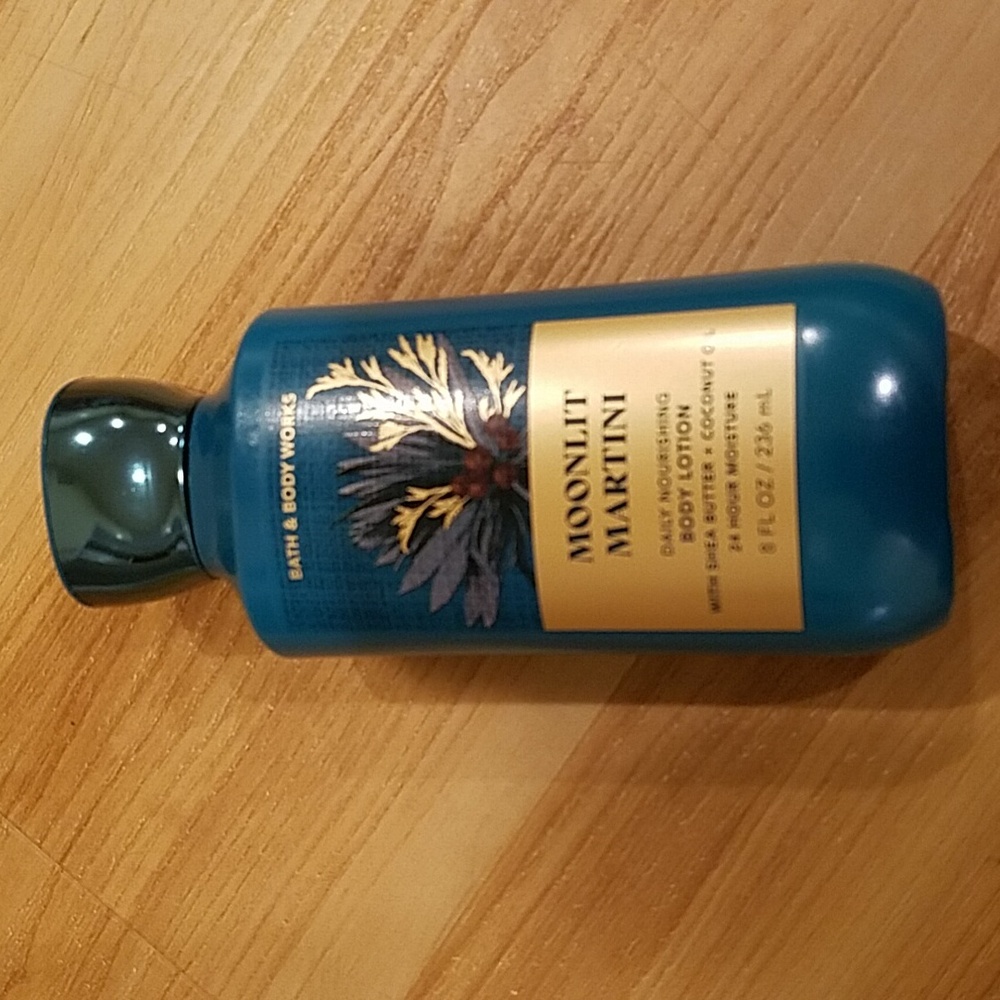 Moonlit Martini body lotion